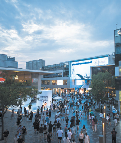 恒行娱乐：积极发挥首店经济促消费作用（消费视窗·探寻市场新亮点）(图2)