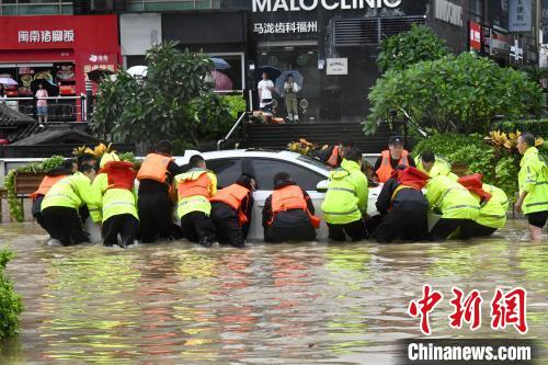 恒行登陆：台风“杜苏芮”致福建逾145万人受灾 直接经济损失30.53亿元(图2)